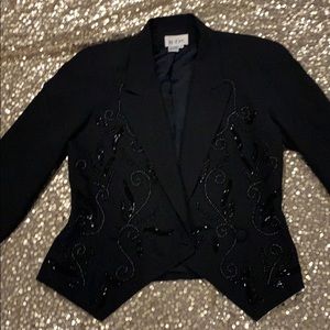 Vintage beaded blazer